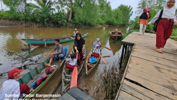 Disdik Banjarmasin akan melakukan penggabungan sekolah dasar